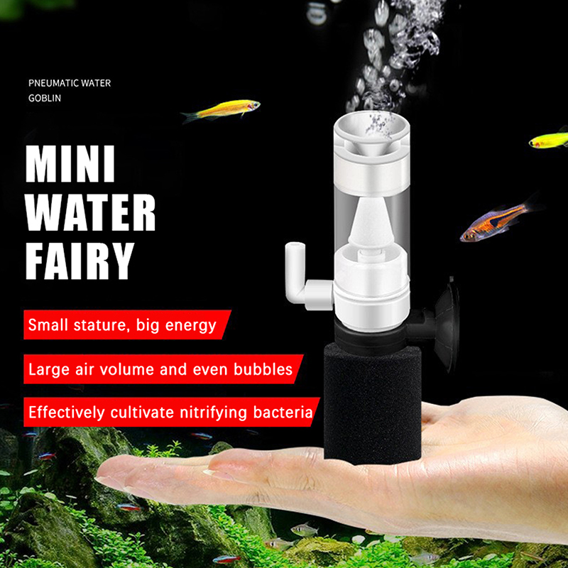 Betta Fish Tank - Filtro de Esponja para Acuario Accionado