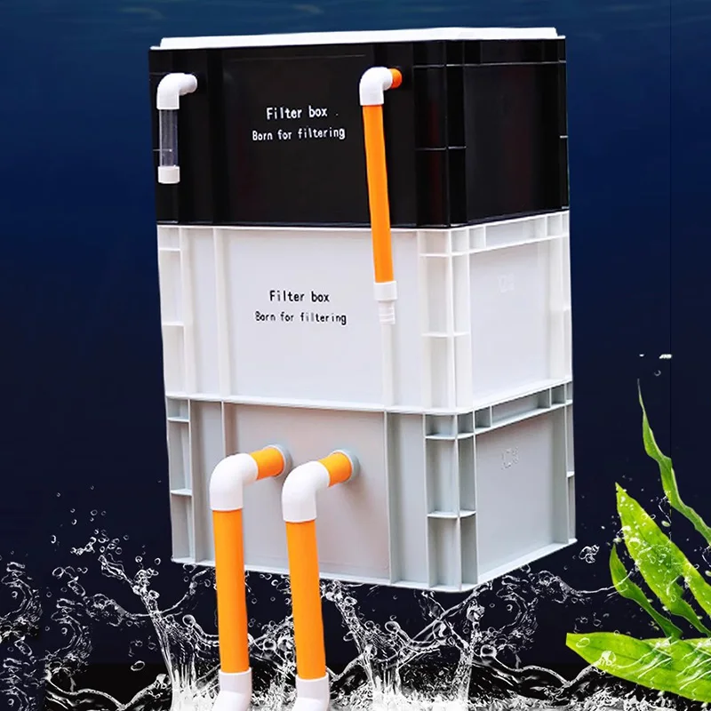 Fish Tank Filter - Filtros Externos para Acuarios y Estanques: