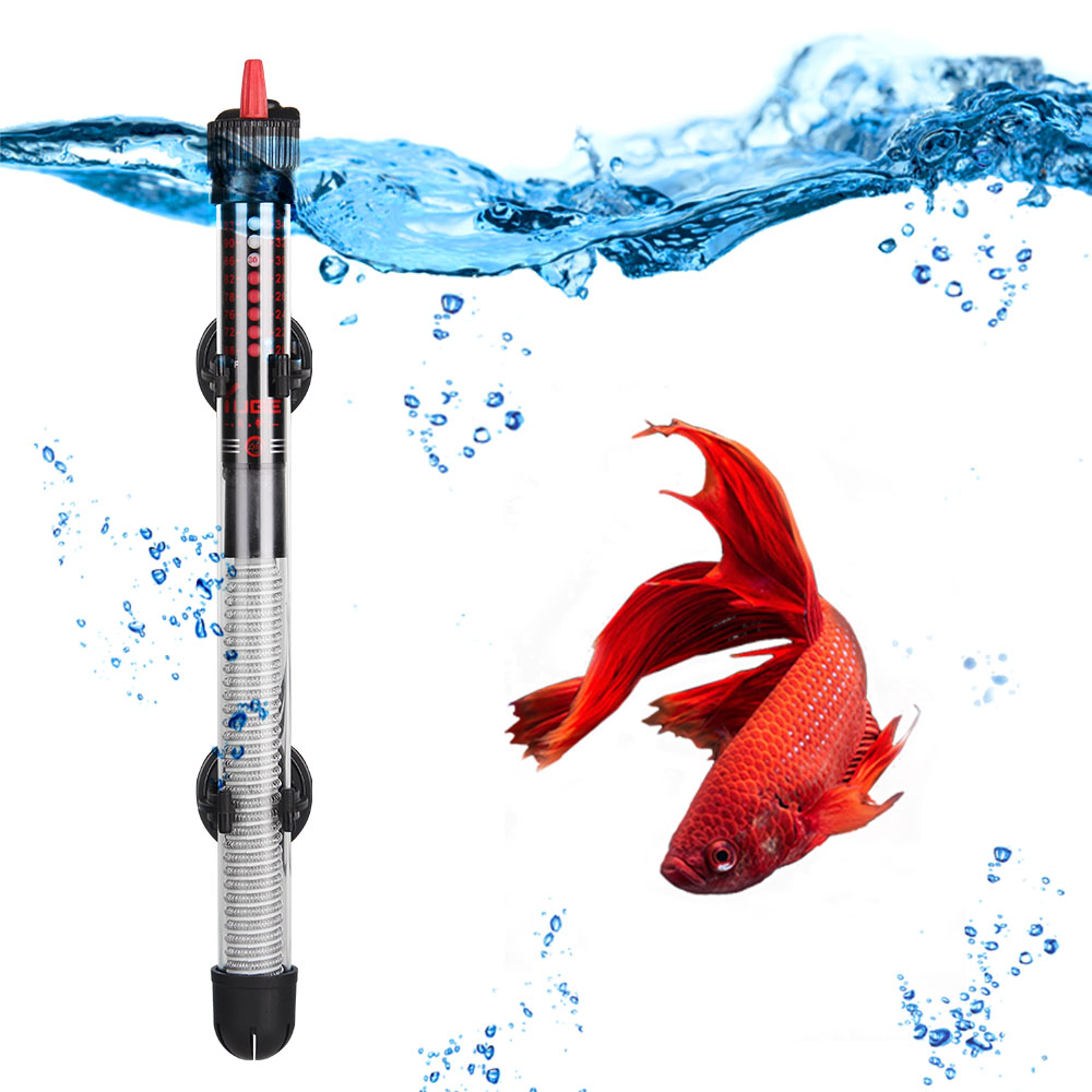 Fish Tank Heater - Varilla calefactora con termostato de temperatura