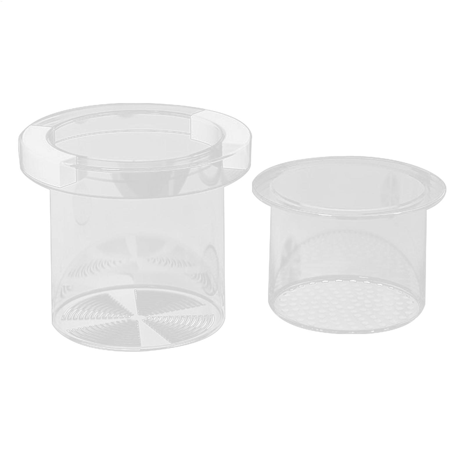 Betta Fish Tank - Caja de Cría de Peces Resistente,
