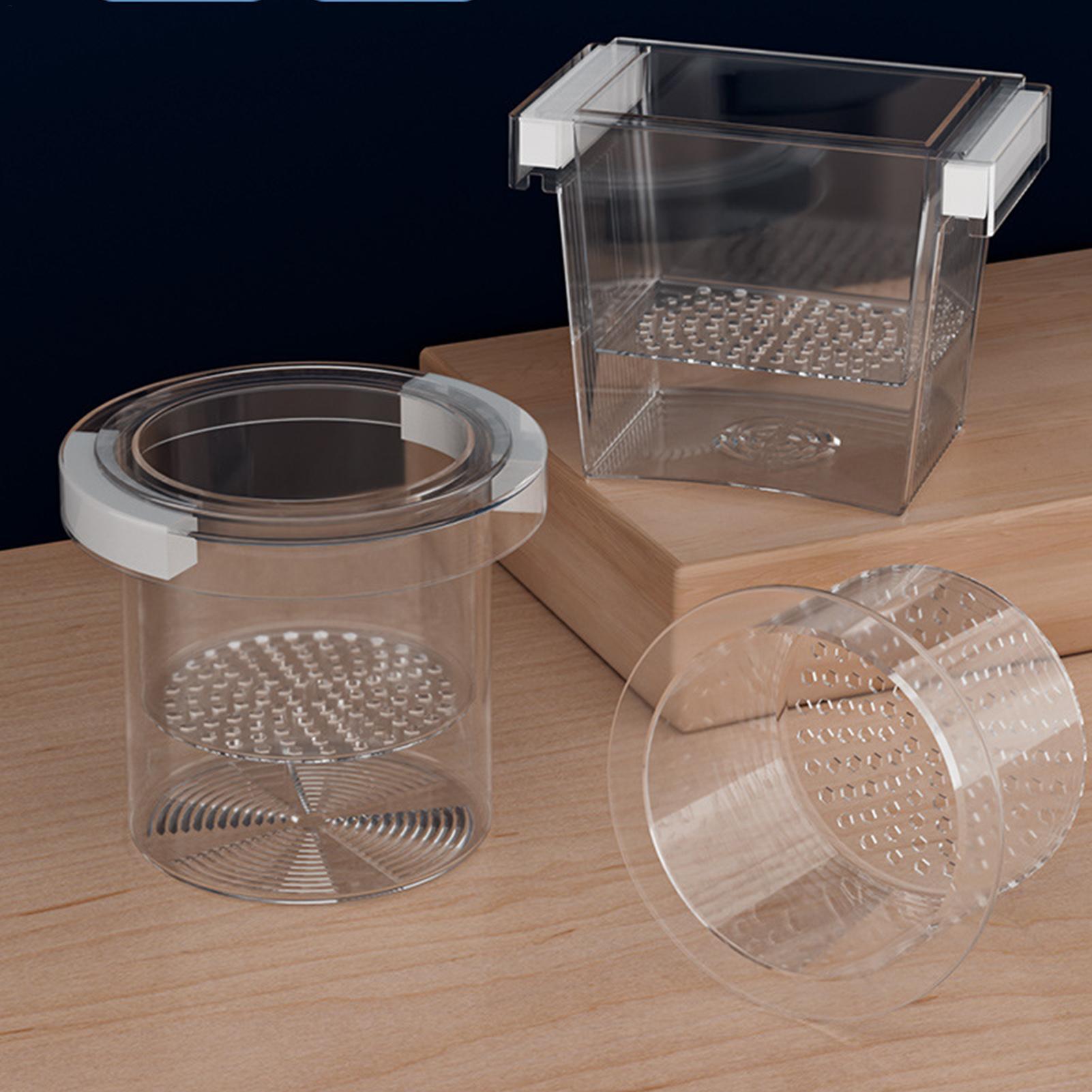 Betta Fish Tank - Caja de Aislamiento Flotante para Cría