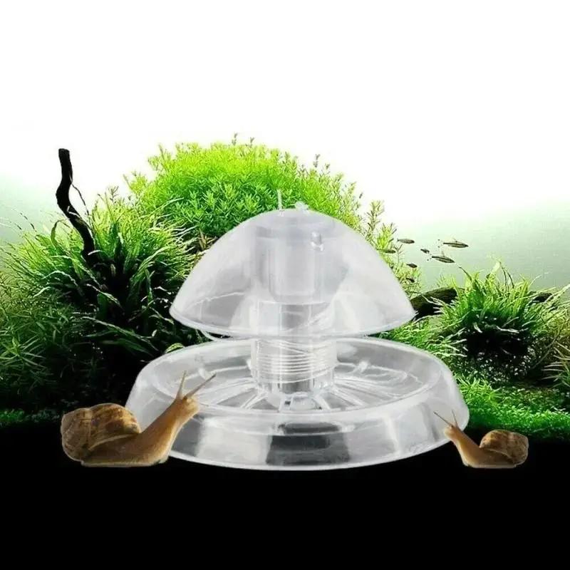 Fish Aquarium Home - Nueva Trampa para Caracoles de Plástico
