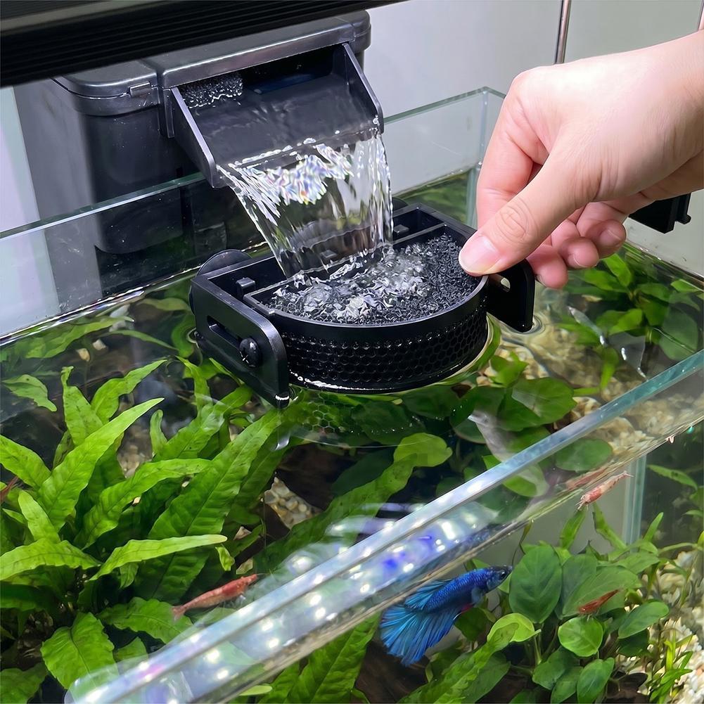 Betta Fish Tank - ﻿ Deflector de Filtro Premium para