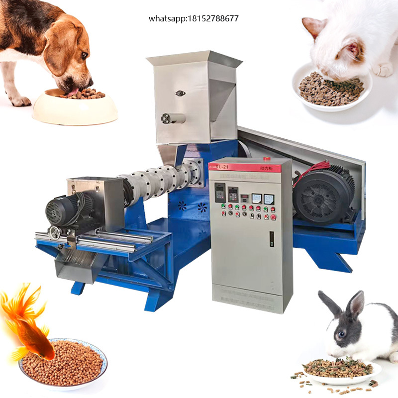 Fish Food - Máquina Extrusora de Alimentos para Mascotas,