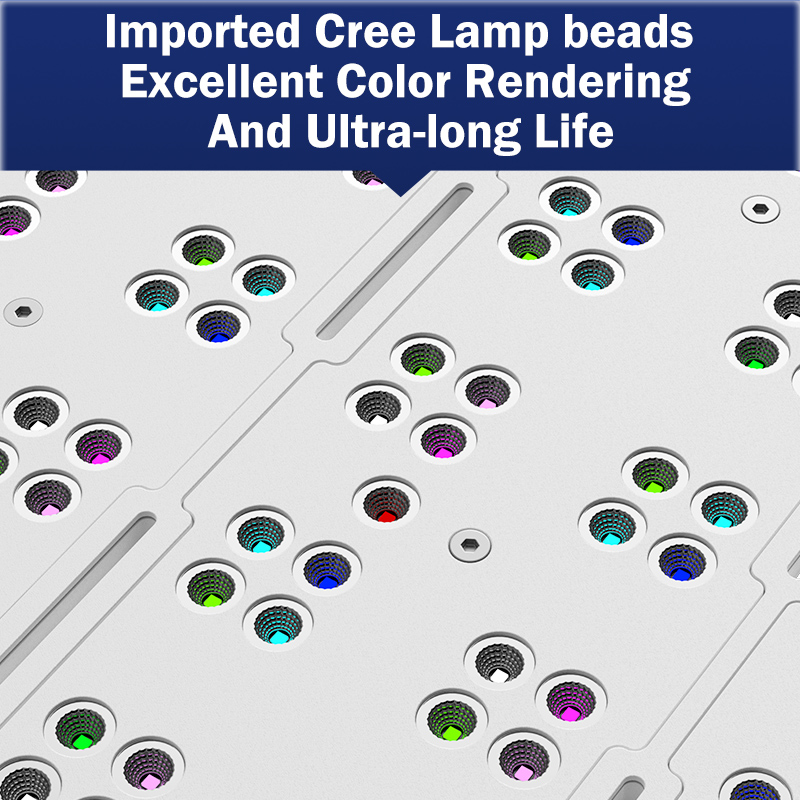 Aquarium Light - Lámpara LED de espectro completo para