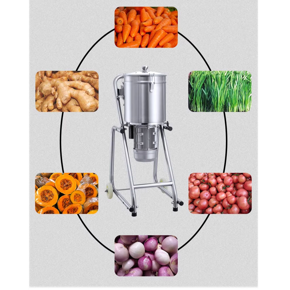 Fish Food - Trituradora de Alimentos Eléctrica Comercial de