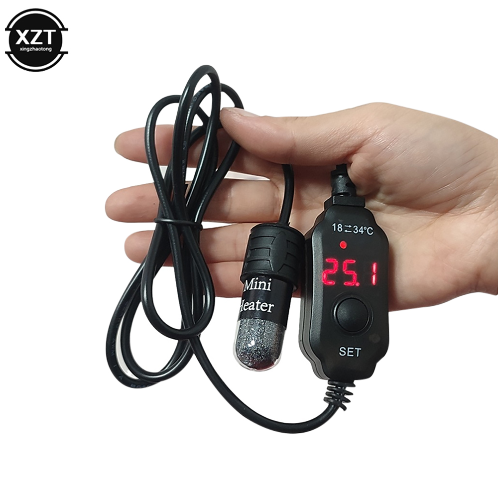 Fish Tank Heater - Mini varilla calefactora para acuario con