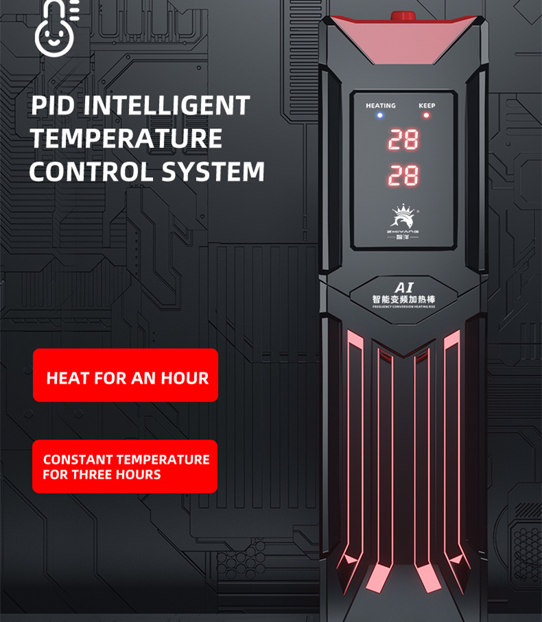 Fish Tank Heater - Calentador de alta potencia para pecera,