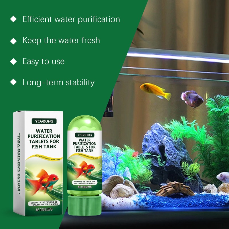Aquarium Fish Keeping - Tabletas Purificadoras de Agua para Acuarios,