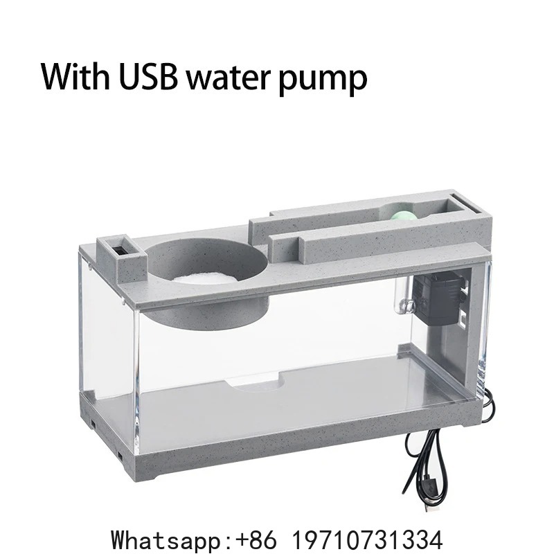 Fish Aquarium Home - Kit de pecera con barra de