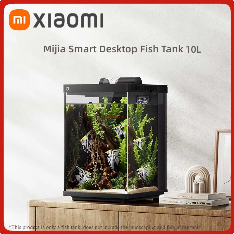 Xiaomi Aquarium Fish Tank - Pecera Inteligente de Escritorio XIAOMI MIJIA