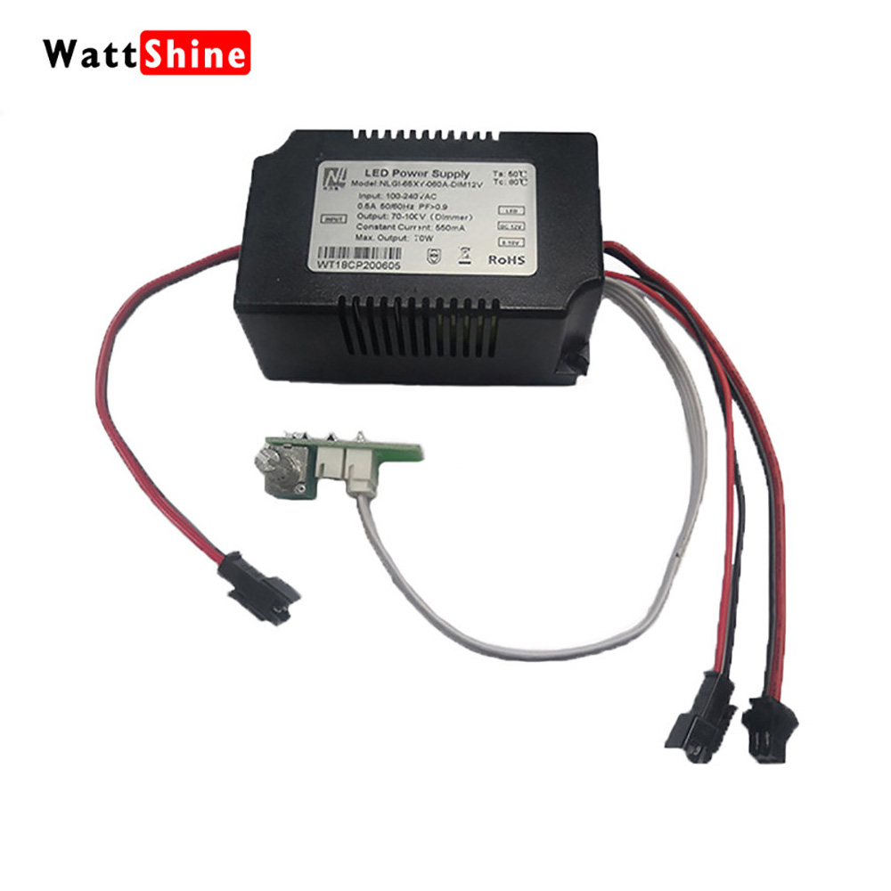 Aquarium Light - Fuente de alimentación con interruptor atenuador,