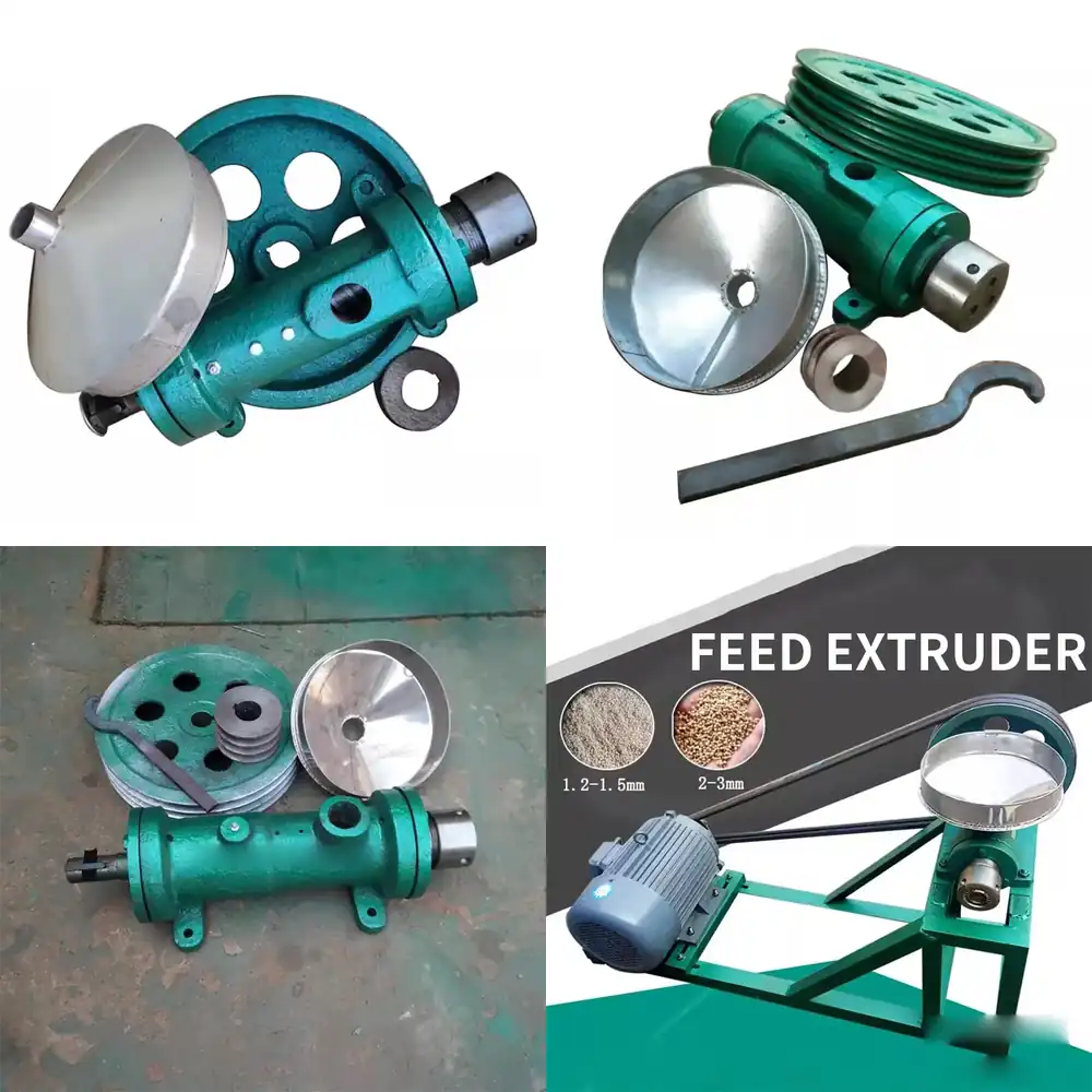 Fish Food - Equipo Extrusor de Alimentos para Tilapia,