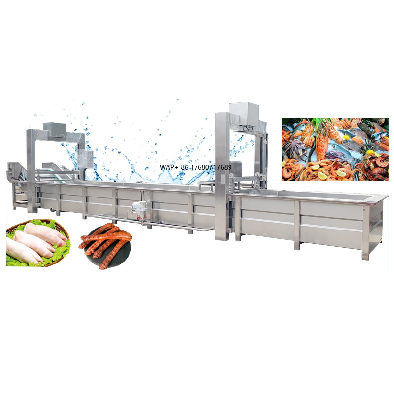 Fish Food - Descongelador de carne congelada Equipo de