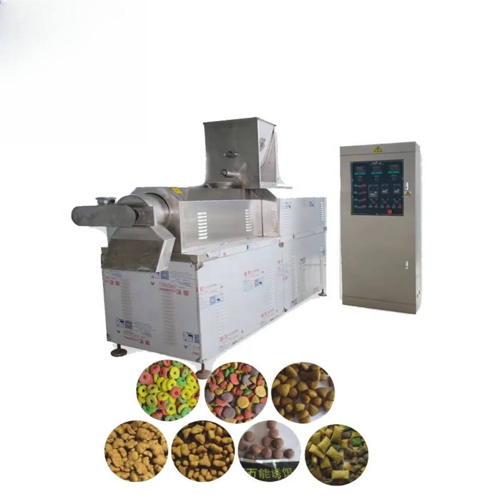 Fish Food - Línea de Producción de Alimentos Secos