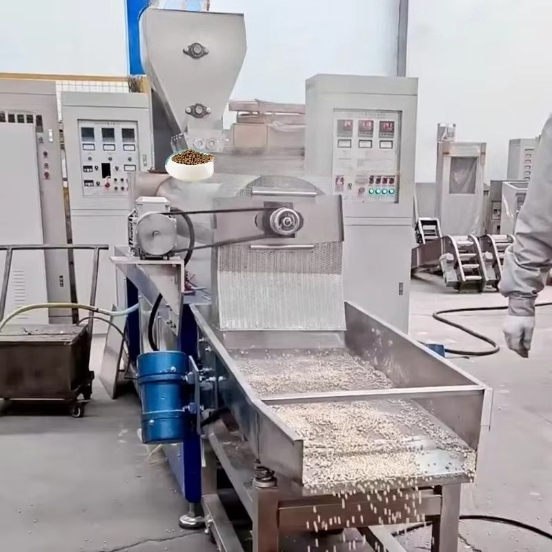 Fish Food - Máquina Profesional Automática para la Elaboración