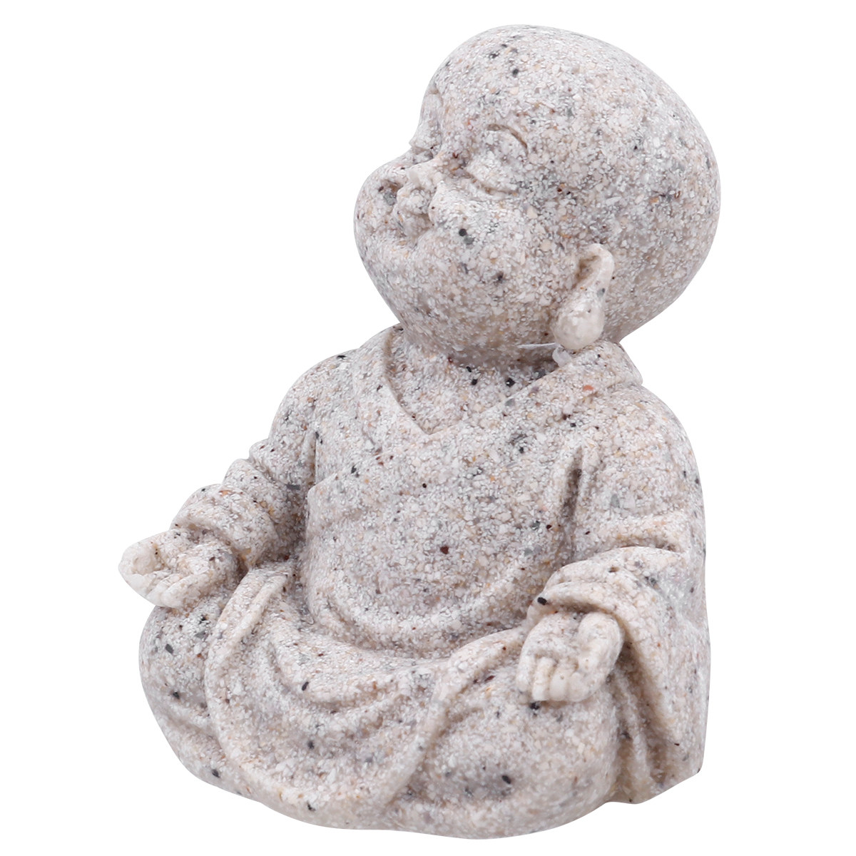 Fish Aquarium Home - Estatua de Buda Maitreya, hecha de