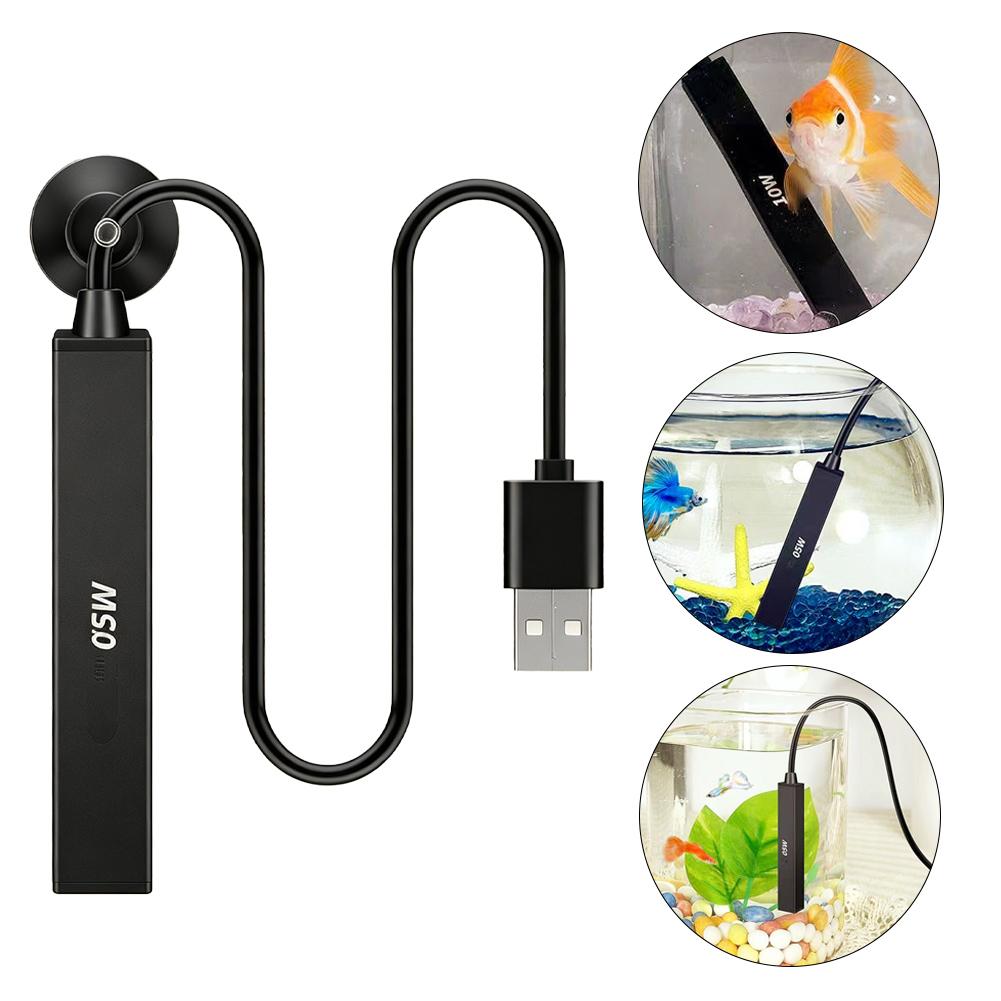 Fish Tank Heater - Calentador de acuario mini USB de