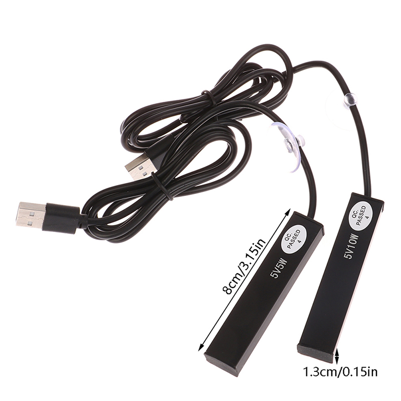 Fish Tank Heater - Mini calentador de acuario de 5/10W,