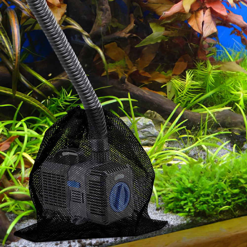 Aquarium Pump - 4 Bolsas Filtrantes de Malla de
