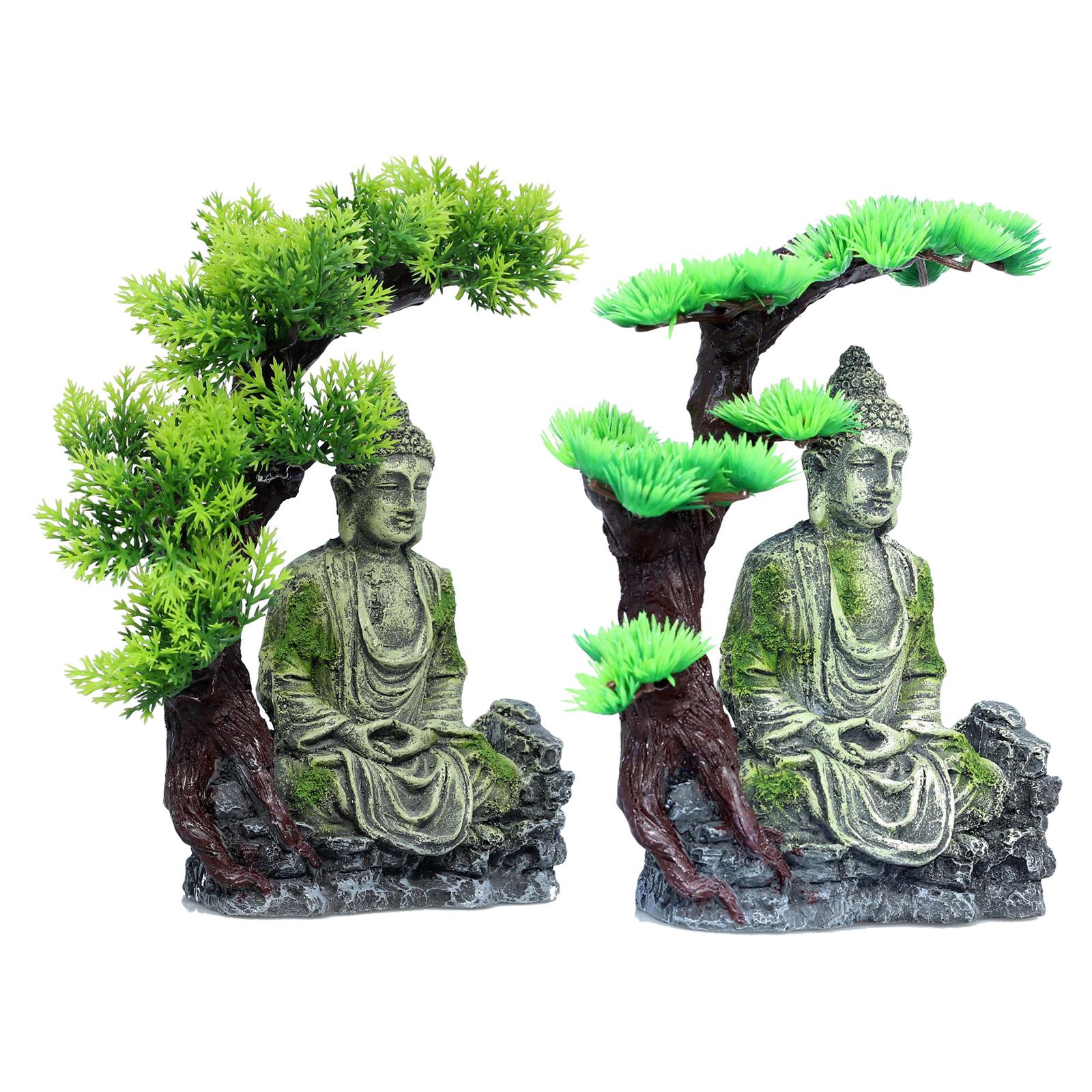 Aquarium Fish Tank - Decoración para acuarios con estatua de