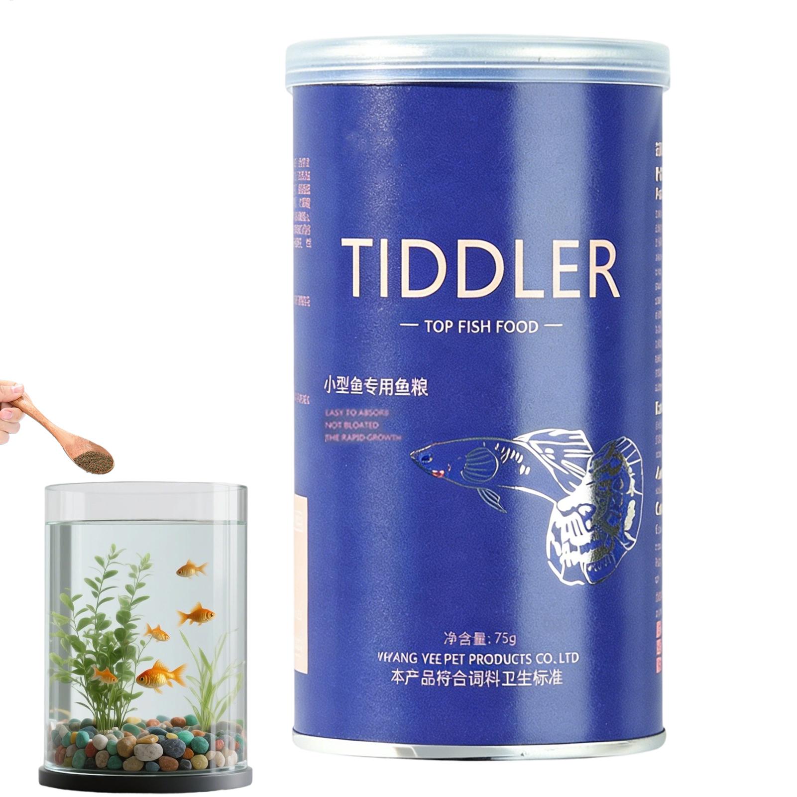 Betta Fish Tank - Alimento para Peces de Acuario, Comida