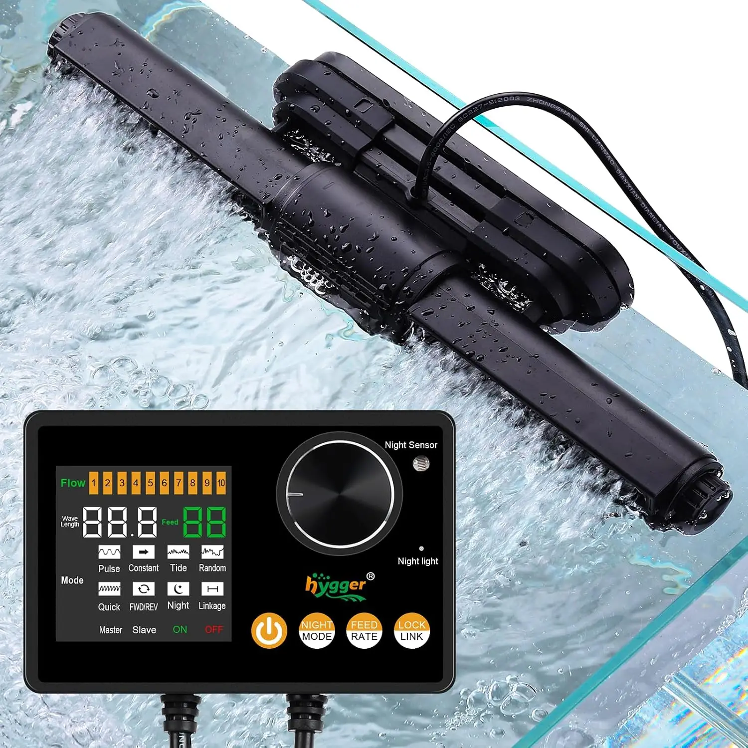 Aquarium Pump - Generador de Ondas Inteligente para Acuario,