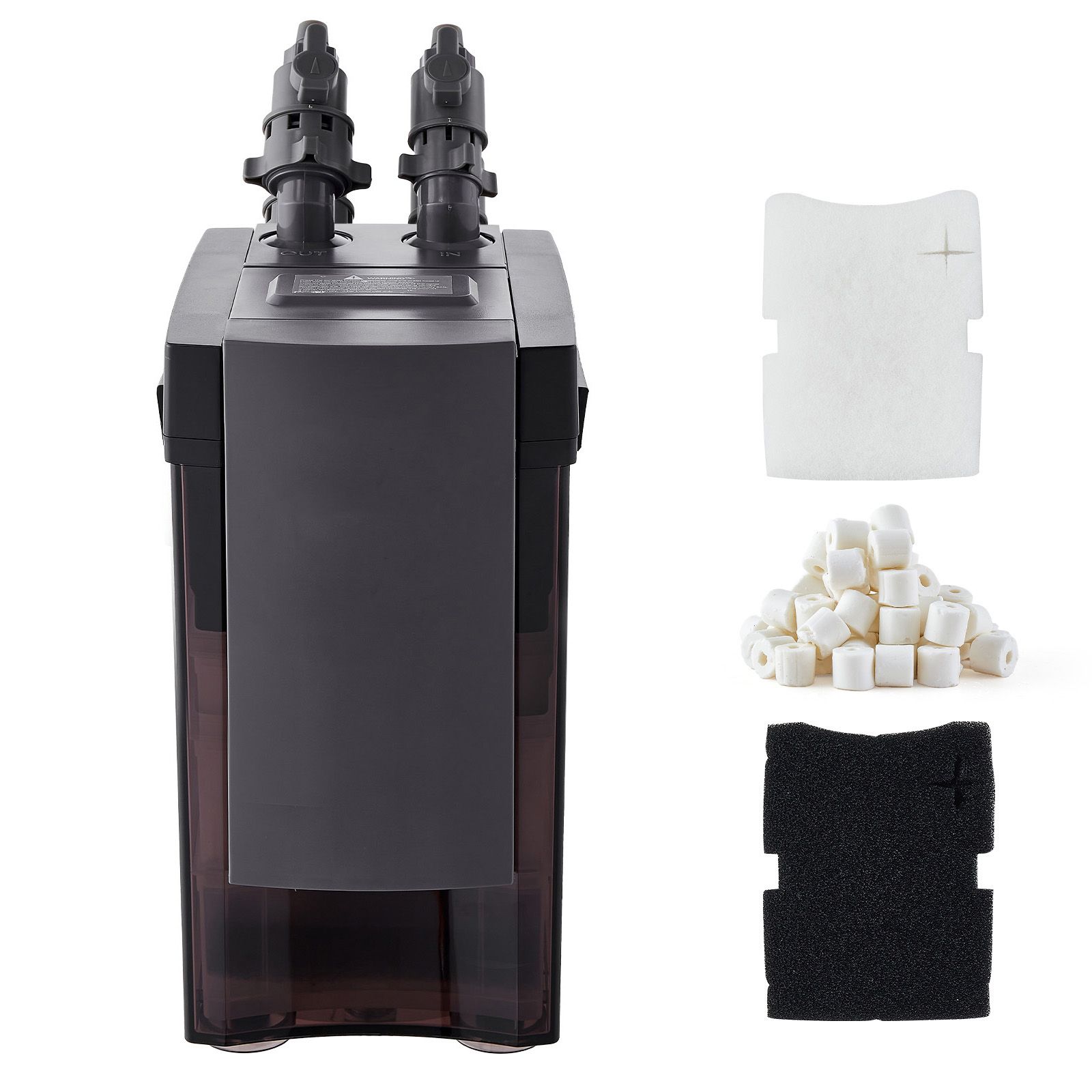 Aquarium Pump - Filtro de Canister 396GPH, Filtro Externo