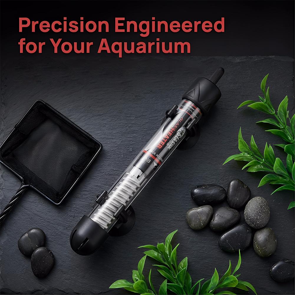 Fish Tank Heater - Calentador de Acuario Automático con Termostato,