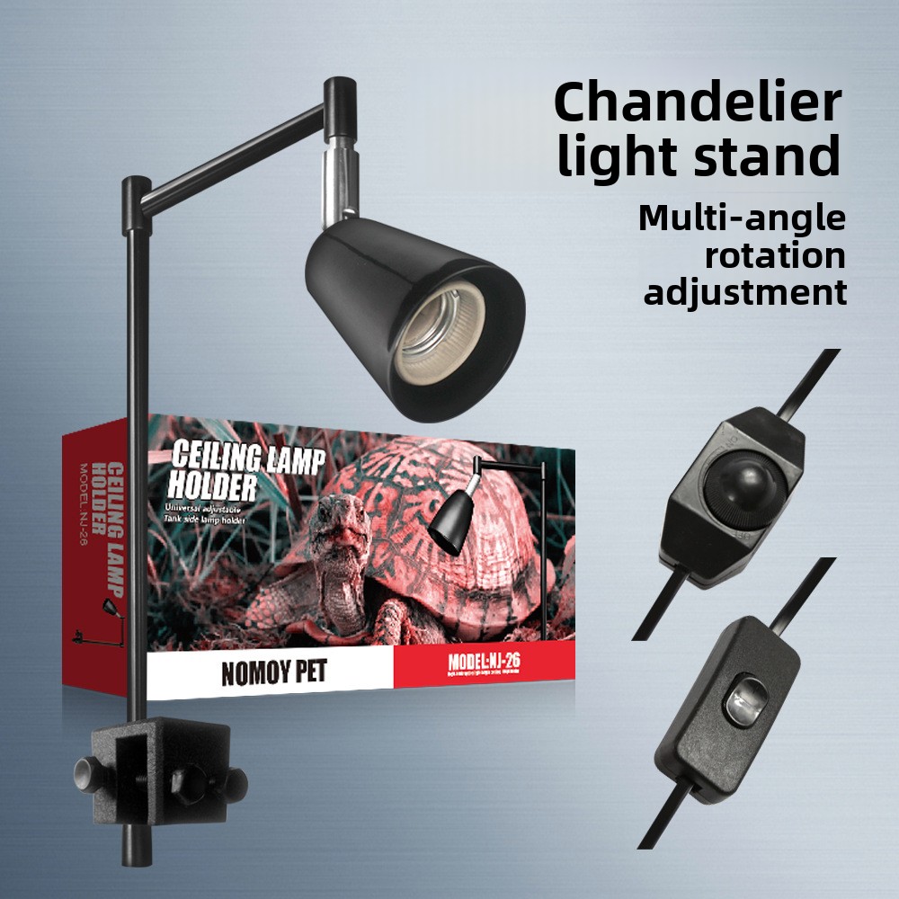 Aquarium Light - Soporte de lámpara para reptiles NOMOY