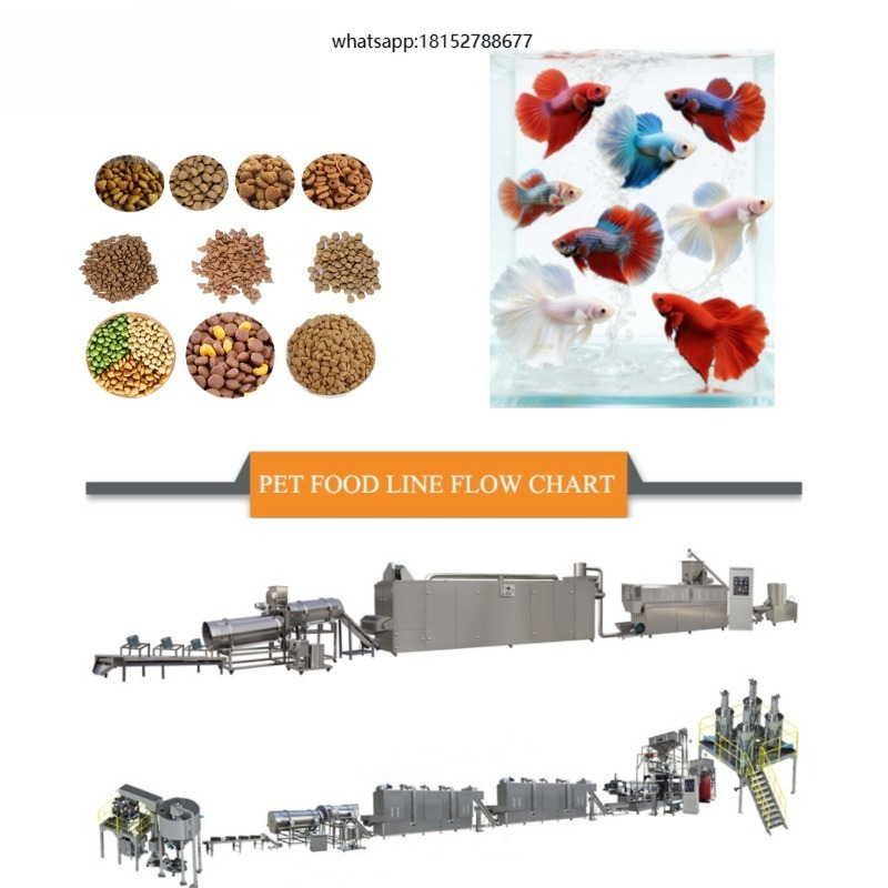 Fish Food - Máquina para Hacer Alimentos para Mascotas,