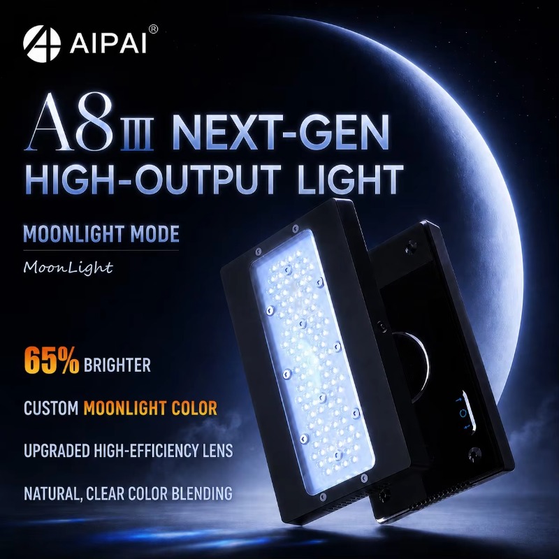 Aquarium Light - Lámpara LED para acuarios marinos de