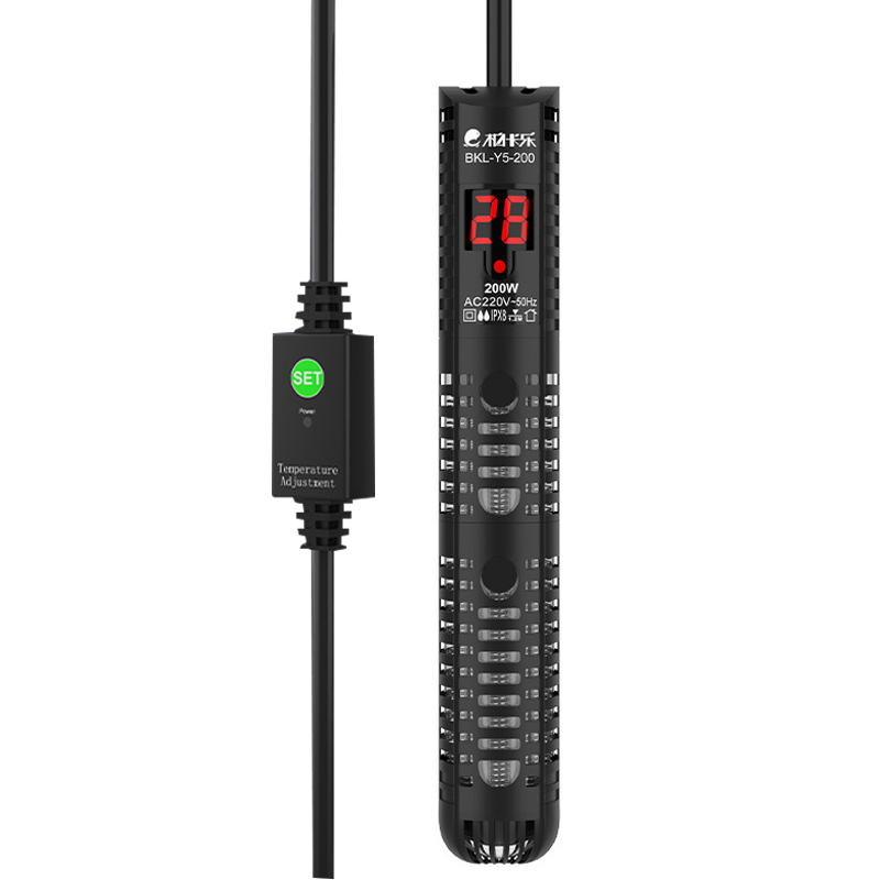 Fish Tank Heater - Calentador de acuario, pantalla LCD, termostato