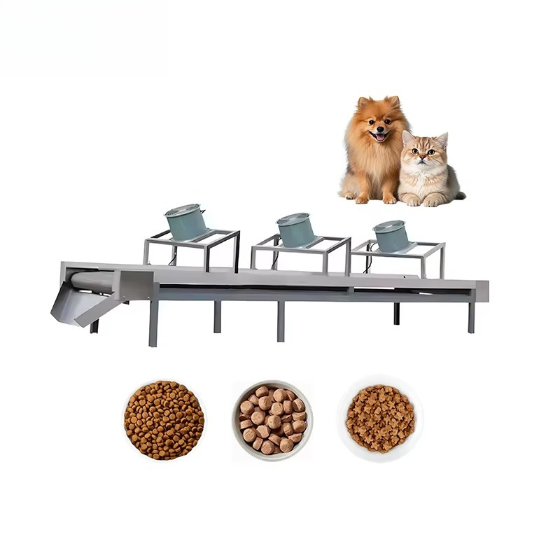 Fish Food - Máquina Extrusora Multifuncional para Alimento Seco