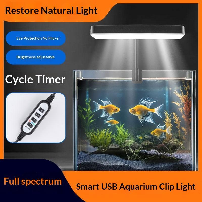 Aquarium Light - Luz LED de espectro completo para