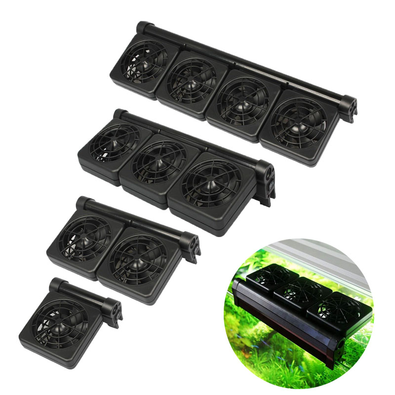 Fish Tank Heater - Ventiladores para Acuarios 1/2/3/4, Enfriadores, Control