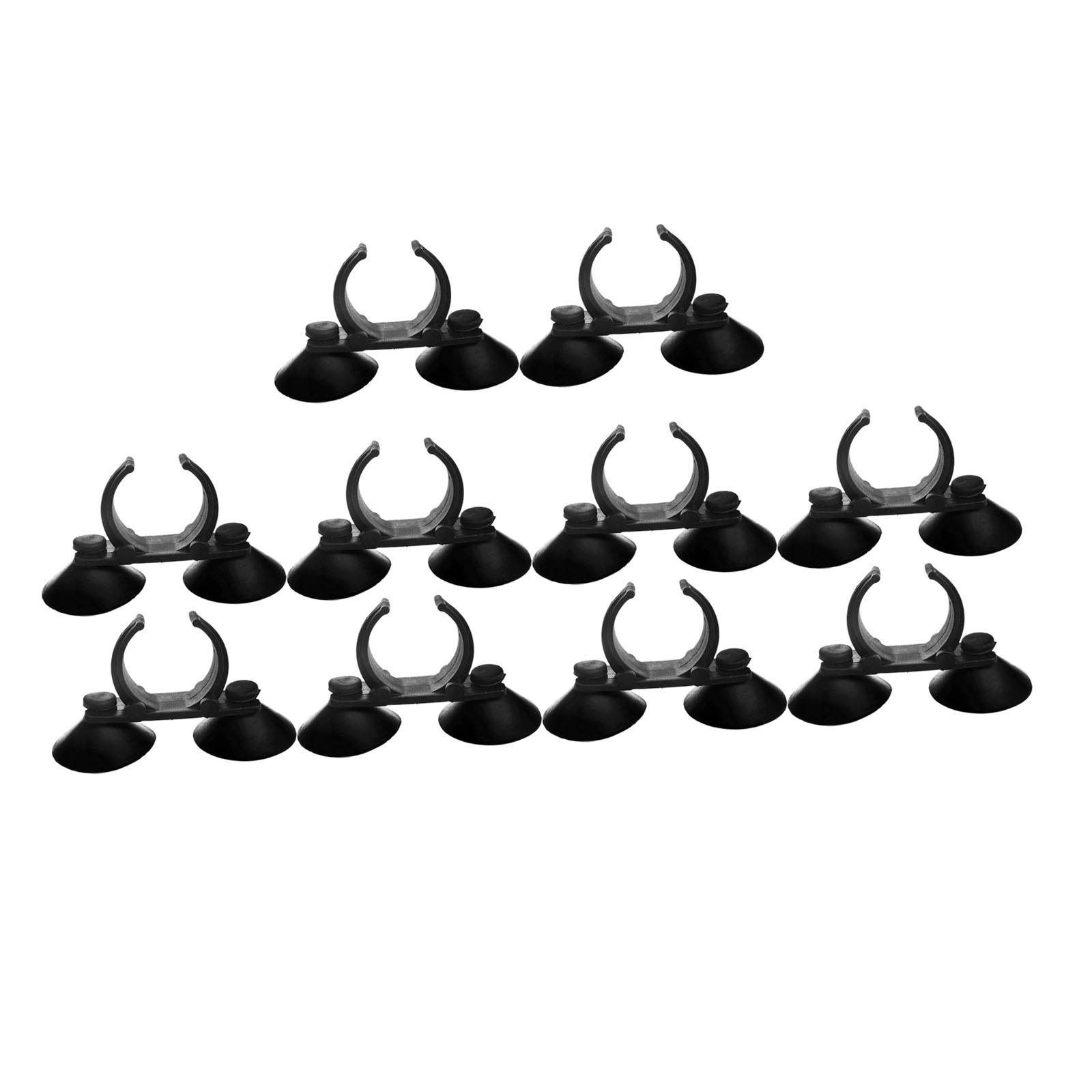 Fish Tank Heater - 10 Piezas de Clips de Succión