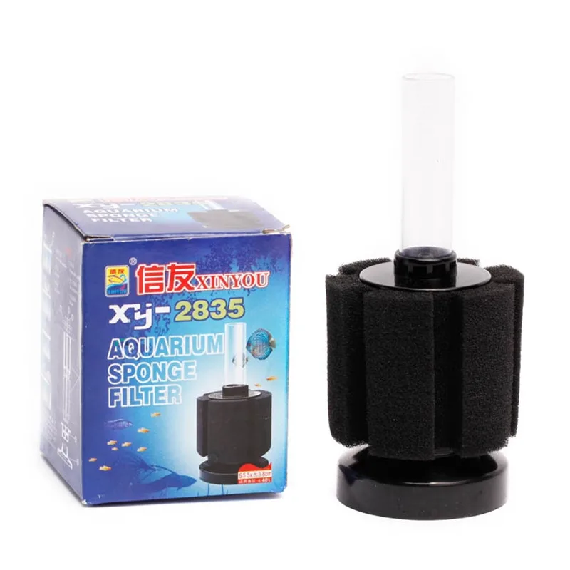 Betta Fish Tank - Bio esponja Fiter algodón acuario freír