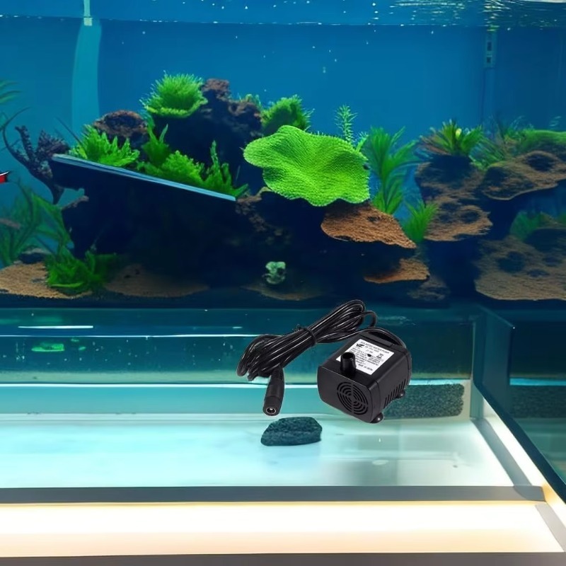 Mini Bomba de Agua Sumergible  - Aquarium Pump reseña y precio