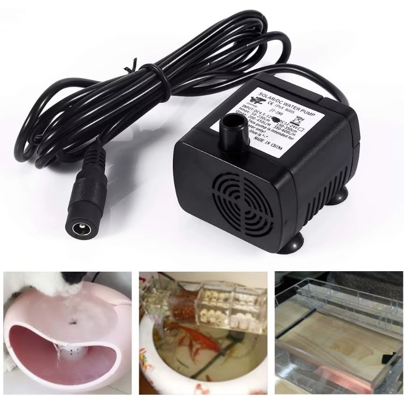 Mini Bomba de Agua Sumergible  - Aquarium Pump reseña y precio