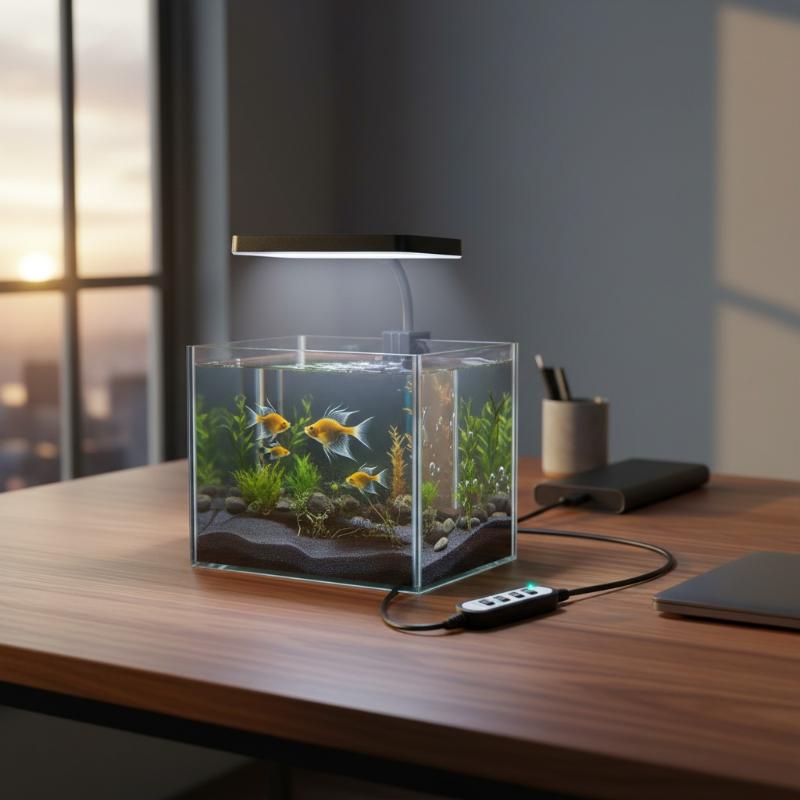 Luz LED Impermeable para Acuar - Aquarium Light reseña y precio