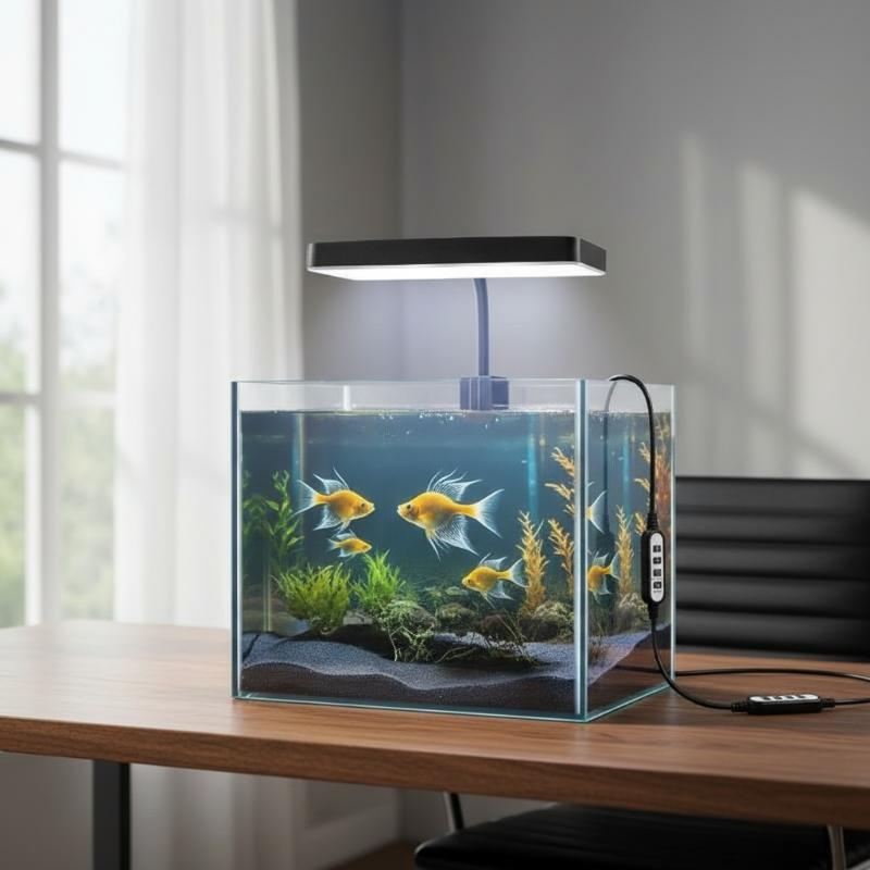 Luz LED Impermeable para Acuar - Aquarium Light reseña y precio