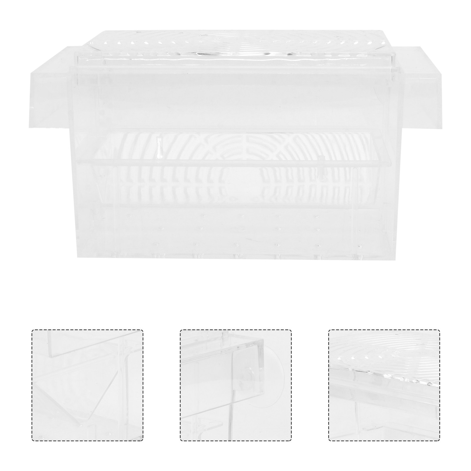 1 unidad: caja de aislamiento  - Aquarium Fish Tank reseña y precio