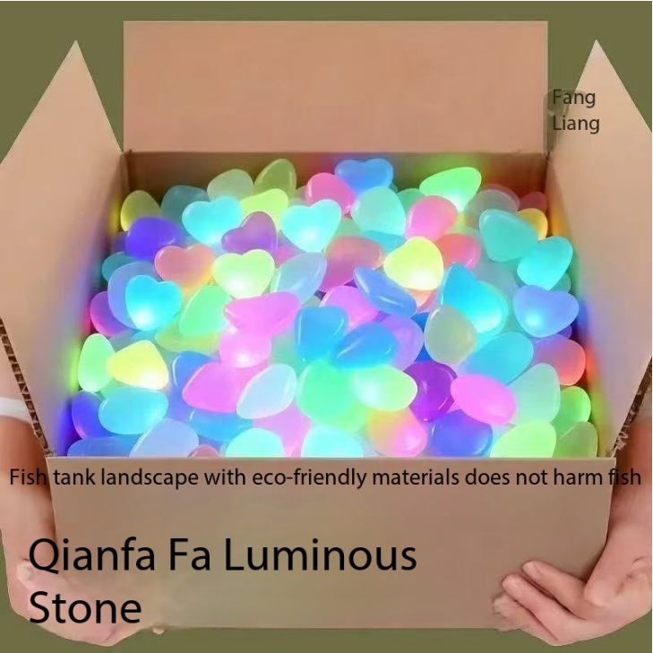 Piedras Luminosas de 1 cm, 100 - Fish Aquarium Home reseña y precio