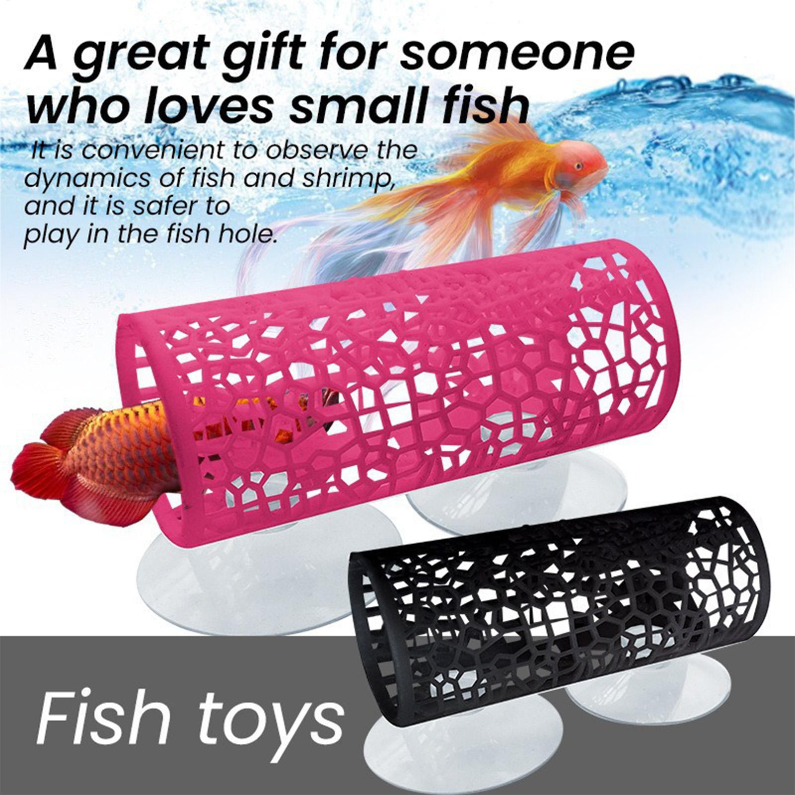 Habitat para Bettas, Refugio,  - Betta Fish Tank reseña y precio