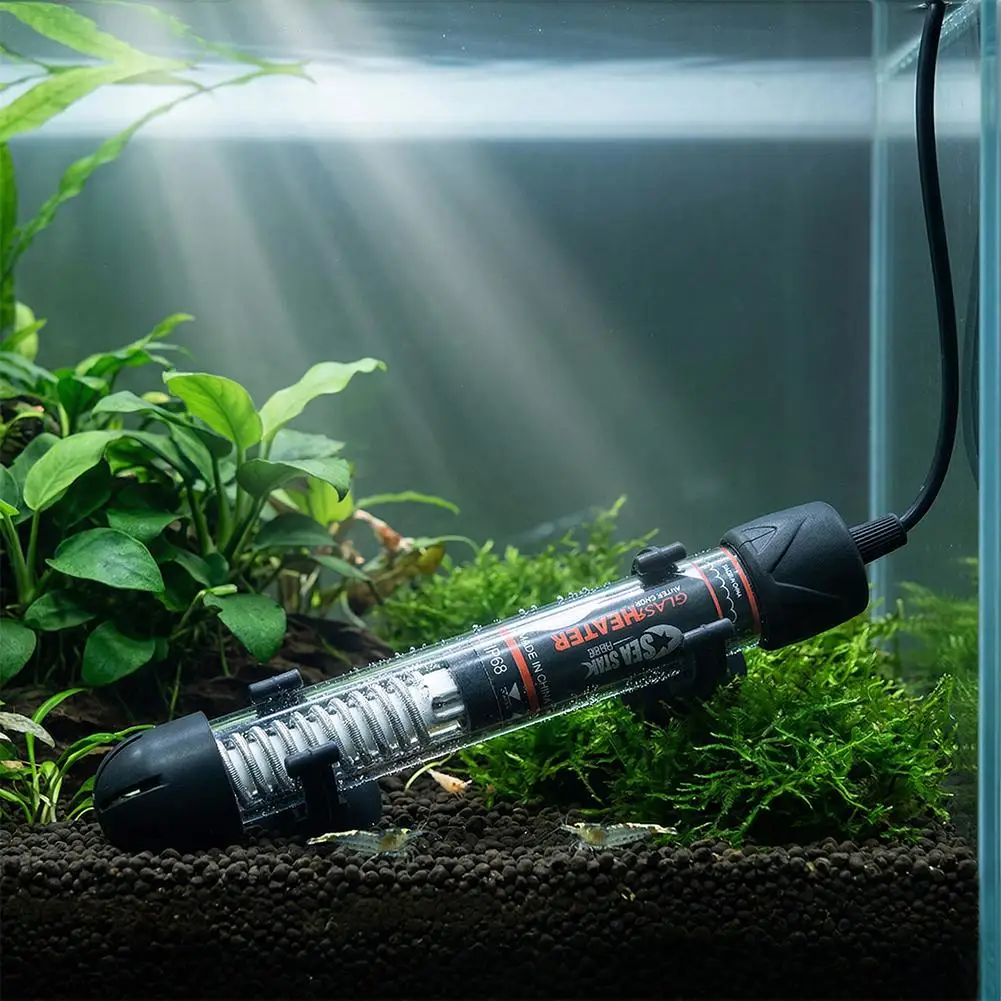 Calentador de Acuario Ajustabl - Fish Tank Heater reseña y precio