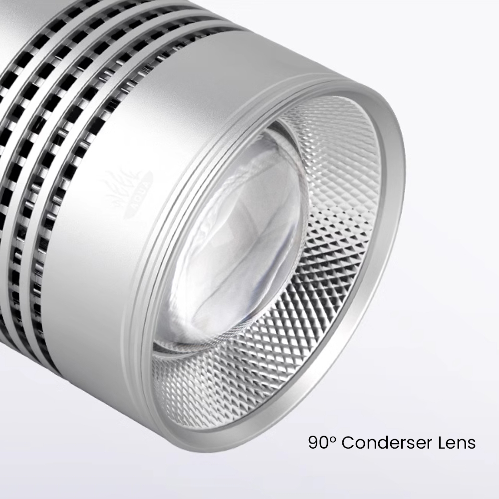 Luz LED para pecera de acuario - Aquarium Light reseña y precio
