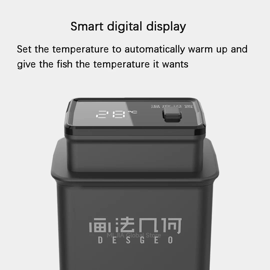 Calentador inteligente para ac - Fish Tank Heater reseña y precio