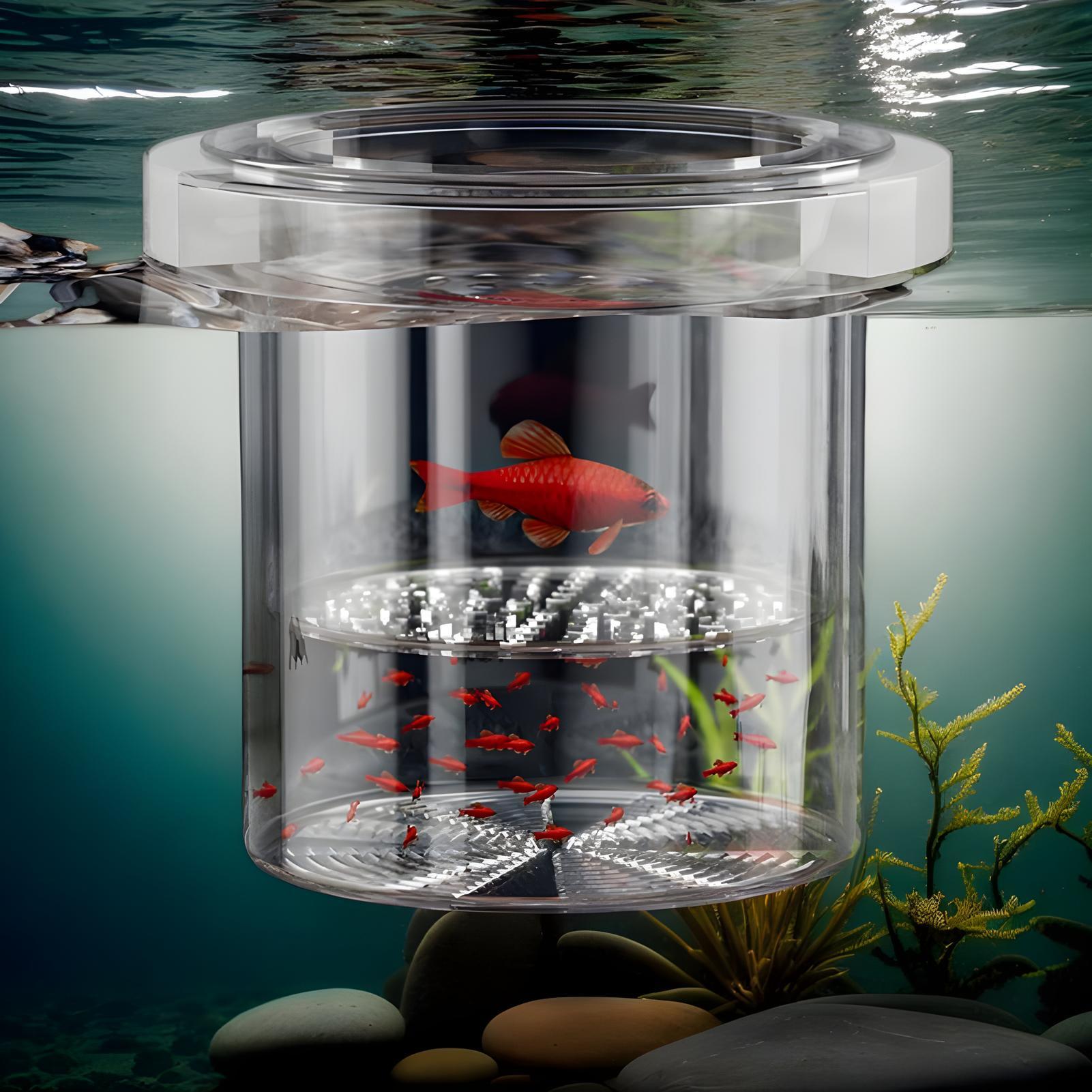 Caja de Aislamiento Flotante p - Betta Fish Tank reseña y precio