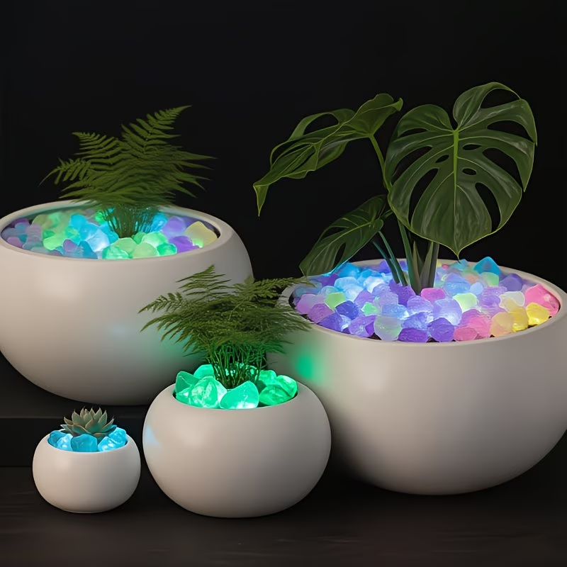 Juego de 300 Piedras Luminosas - Aquarium Plants reseña y precio